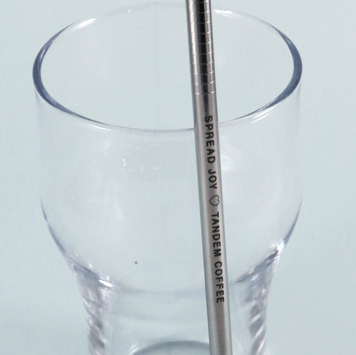 Tandem Straw