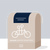 A flat, blue-toned illustration of a West End Blues light brown paper coffee bag from Tandem Coffee Roasters, featuring a white graphic of a tandem bicycle. The bag indicates drip coffee with hints of baking.