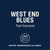 Logo design for "Tandem's West End Blues Subscription," featuring a coffee cup with bicycle wheels on a navy background, associated with the coffee subscription alliance.