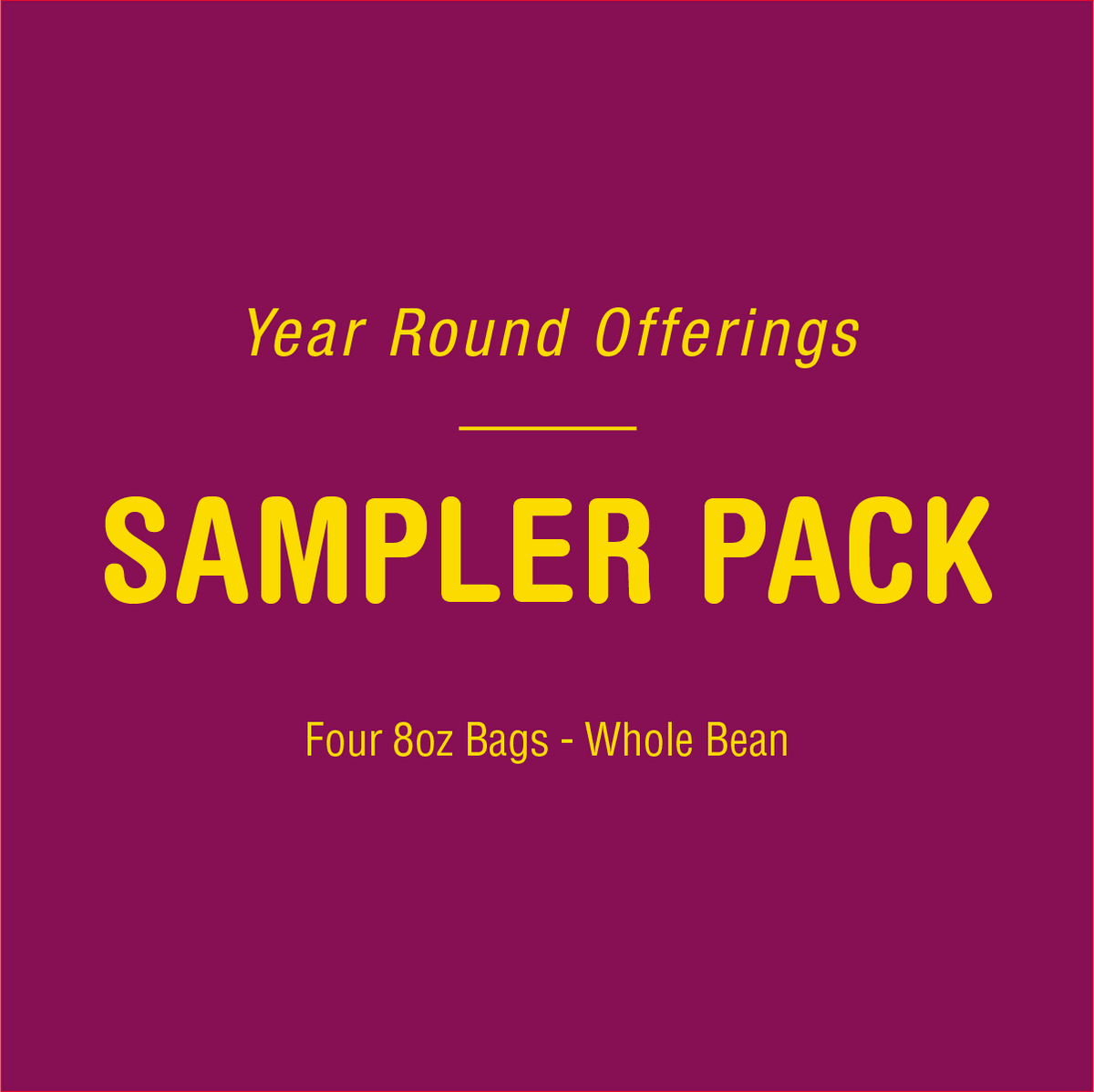 Year Round Offerings Sampler Pack