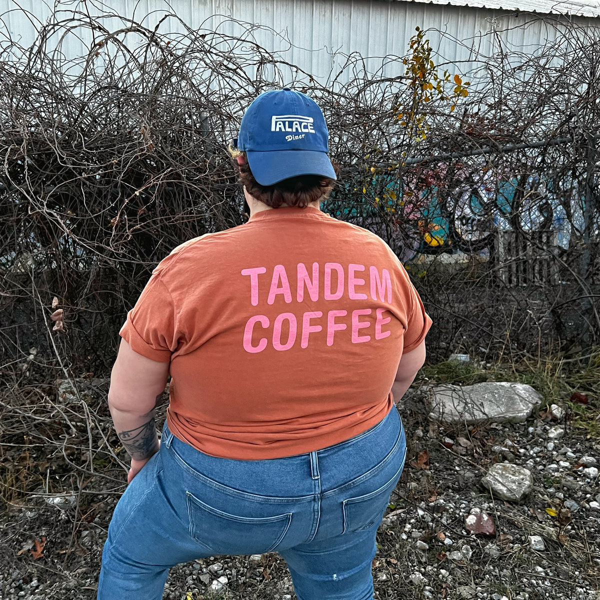 Bike + Tandem Coffee Tee