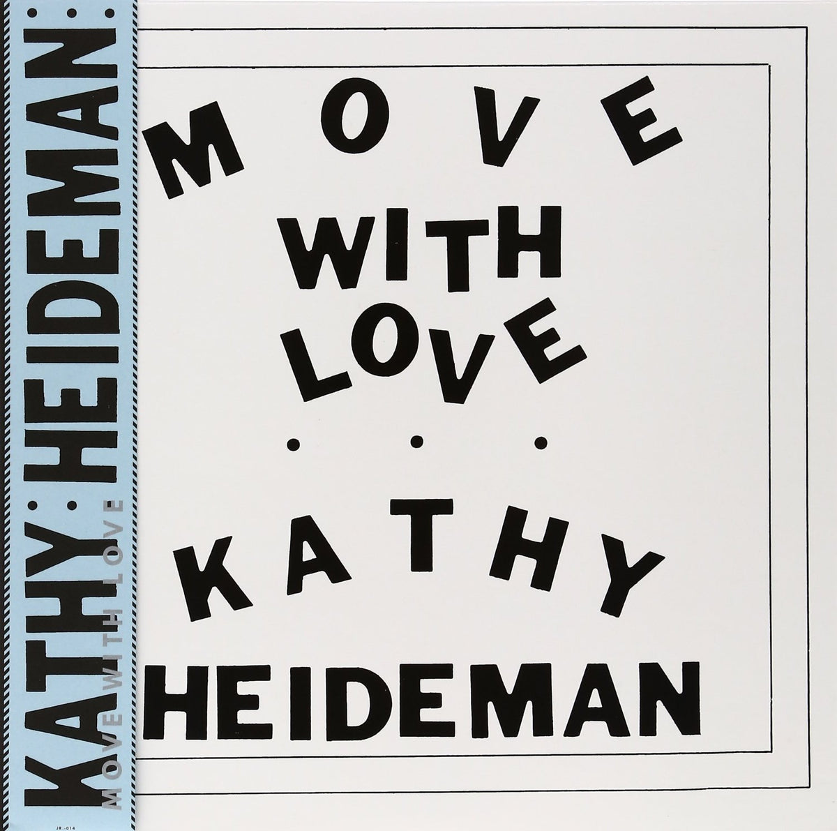 Kathy Heideman - Move With Love - Seaglass Vinyl
