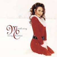 strapless open back dress Mariah Carey - Merry Christmas (Picture Disc version)